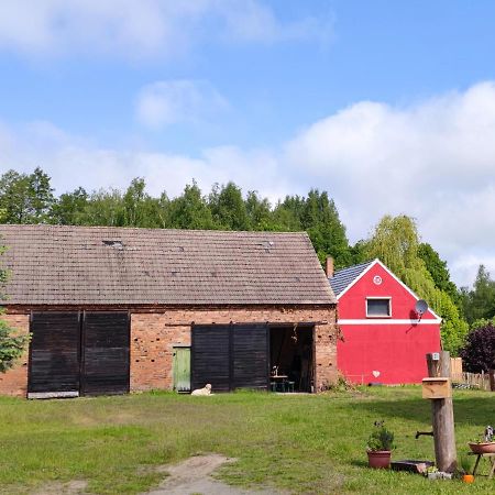 Ferienwohnung & Campingplatz Vor Dem Berg Heideblick Bagian luar foto