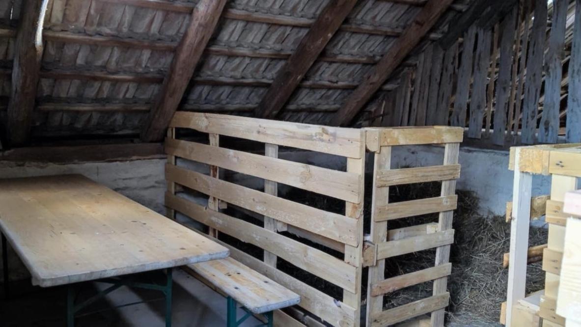 Ferienwohnung & Campingplatz Vor Dem Berg Heideblick Bagian luar foto